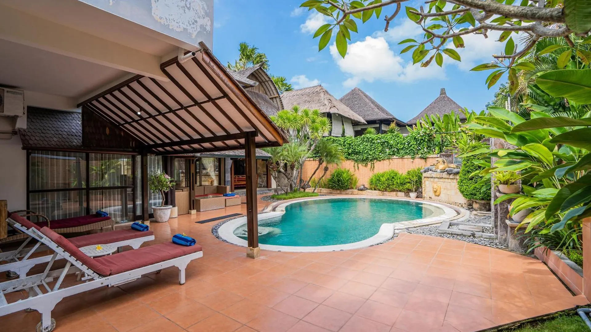 Nipper Villa - Spacious 5Br In Canggu