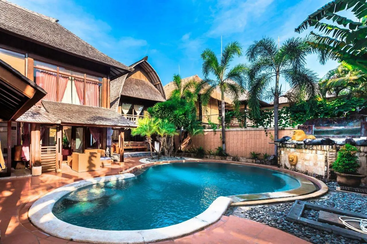 Nipper Villa - Spacious 5Br In Canggu contacts