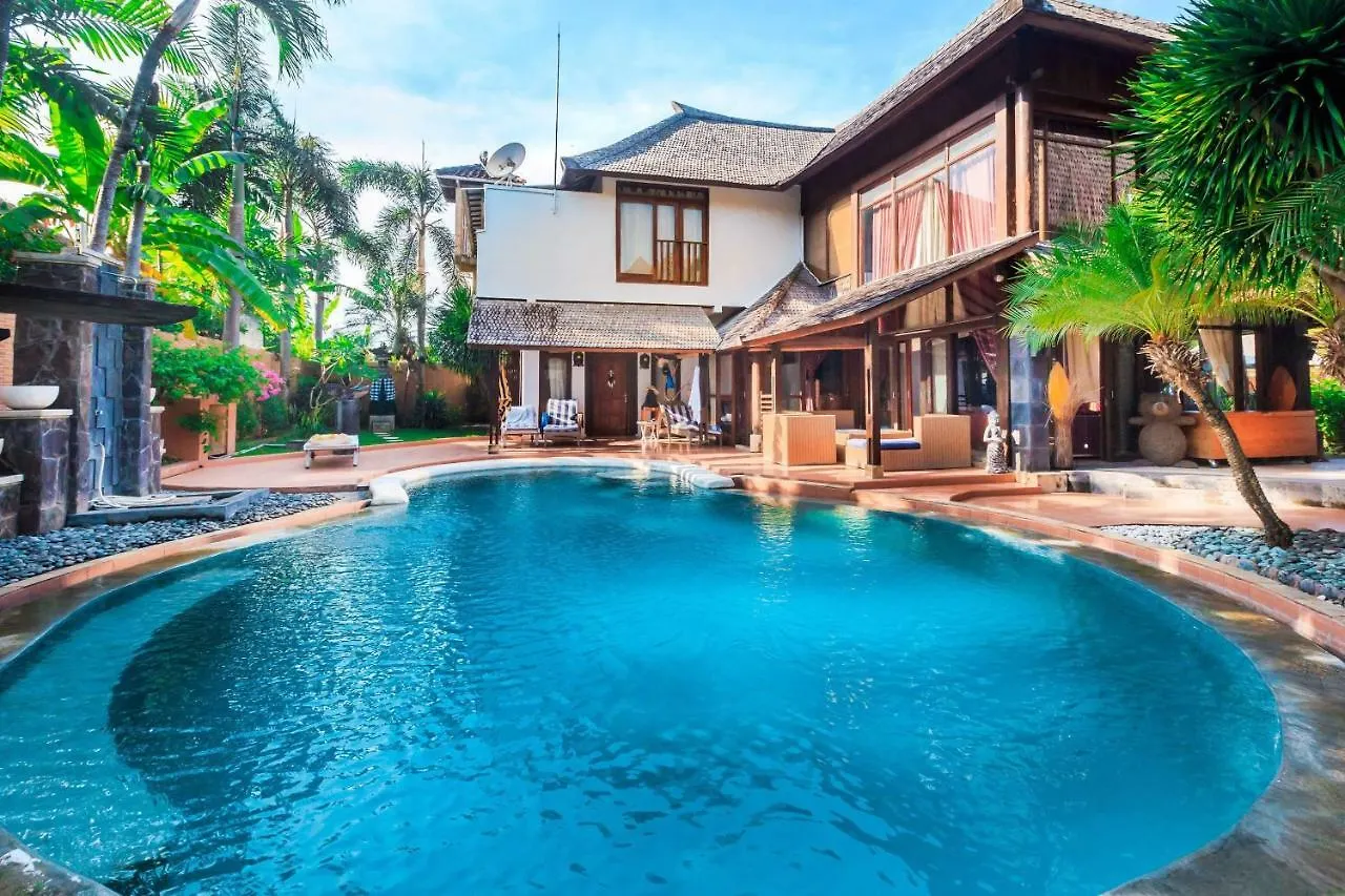 Nipper Villa - Spacious 5Br In Canggu